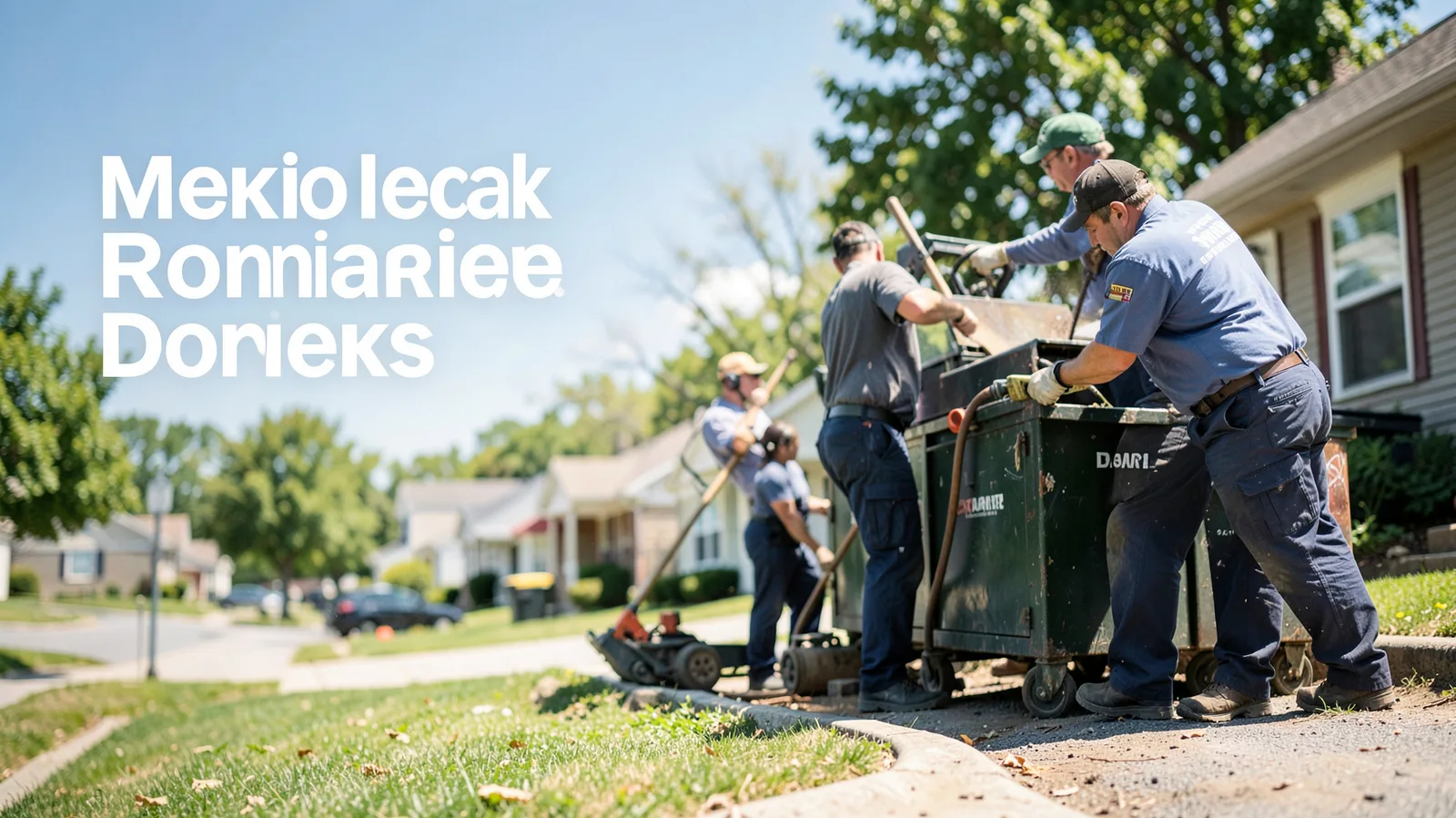 Garbage Disposal Repair in Buffalo, MO near me